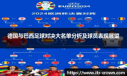 德国与巴西足球对决大名单分析及球员表现展望